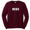 nerd sweatshirt