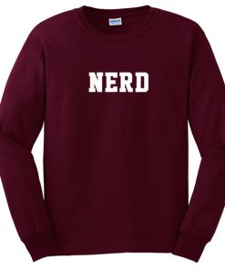 nerd sweatshirt