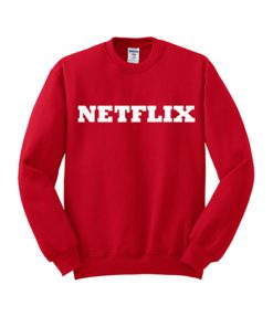 netflix sweatshirt