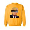 not my president sweatshirt