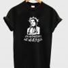 on wednesdays we wear black t-shirt