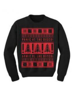 panic at the disco sweatshirt
