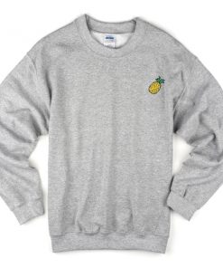 pineapple sweatshirt
