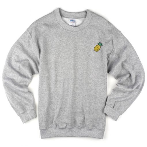 pineapple sweatshirt