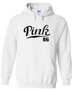 pink 86 hoodie