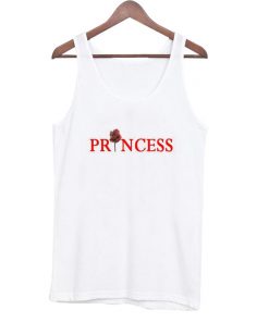 princess rose tank top