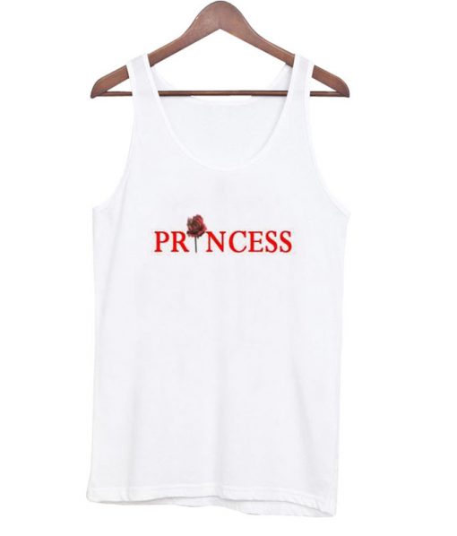 princess rose tank top