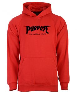 purpose the world tour hoodie