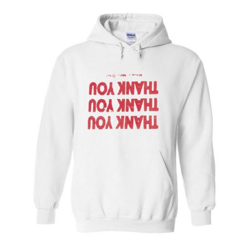 raf simons thank you hoodie