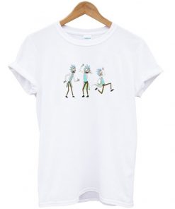 rick and morty t-shirt