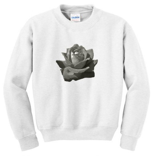 rose sweatshirt