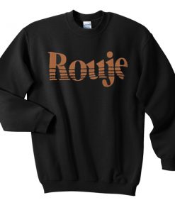 rouje logo sweatshirt