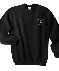 sale de st jean saint barth sweatshirt