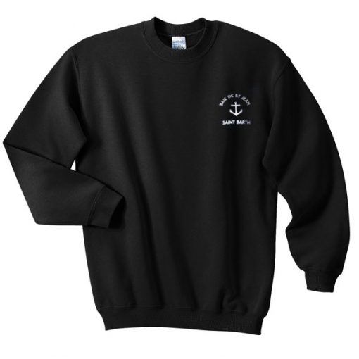 sale de st jean saint barth sweatshirt