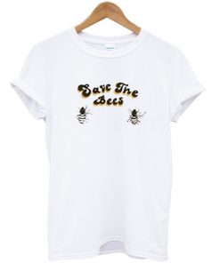 save the bees t-shirt