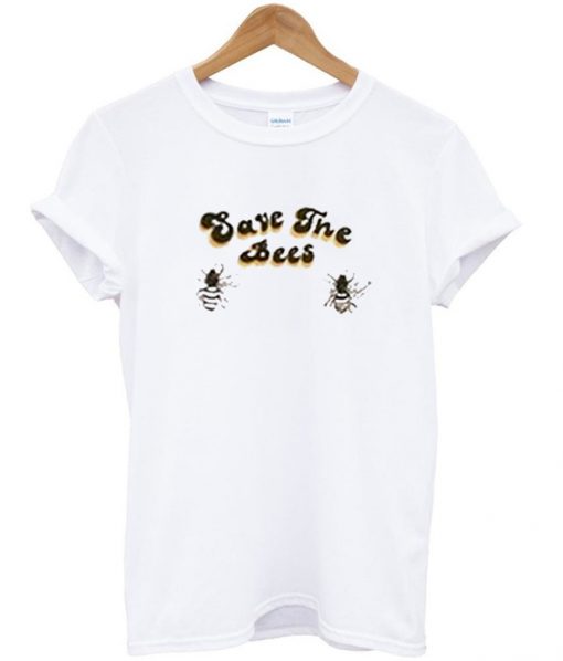 save the bees t-shirt
