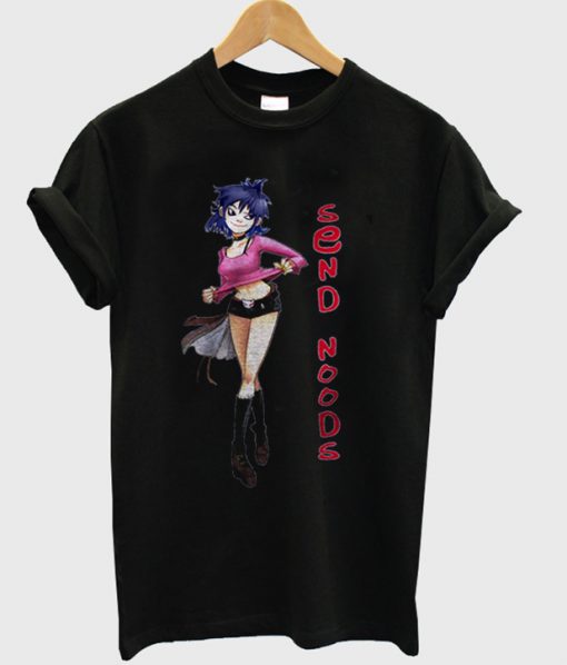 send noods t-shirt