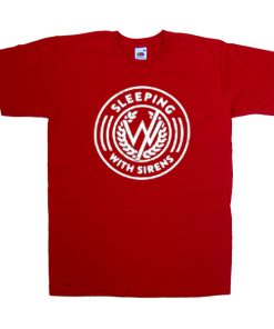 sleeping with sirens tshirt
