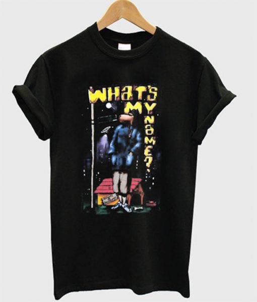 snoop dogg whats my name t-shirt