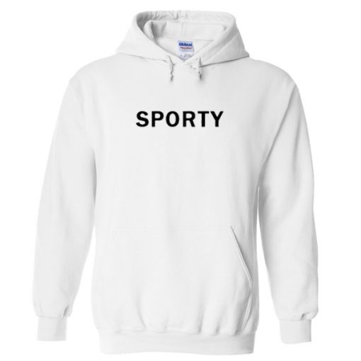 sporty hoodie