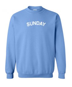 sunday sweatshirt