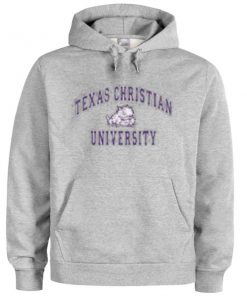 texas christian university hoodie