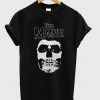 the maine head skull t-shirt