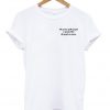 the power of people quote t-shirt