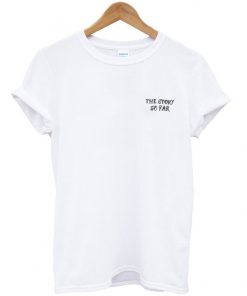 the story so far t-shirt