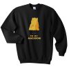 to my macaroni sweatshirt