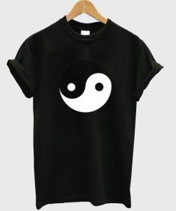 yin and yang t-shirt