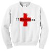 Ed Sheeran red cross Sweatshirt