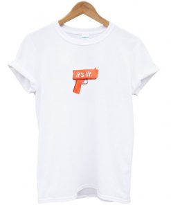 Gun Its Lit T Shirt