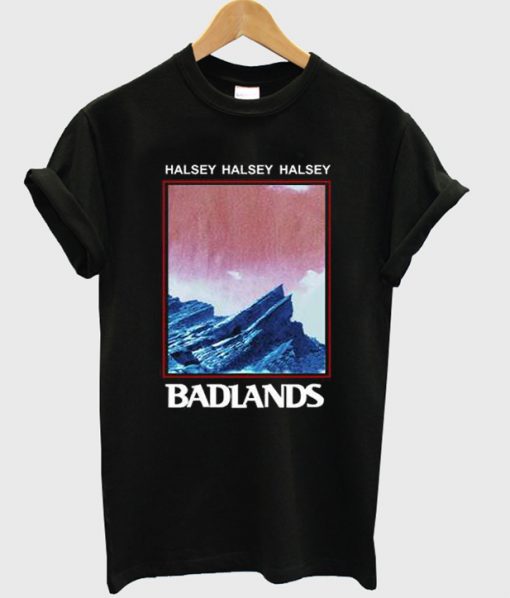 Halsey Badlands T shirt