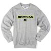 Michigan M sweatshirt