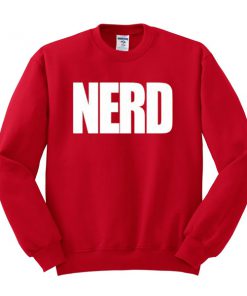 Nerd sweatshirt