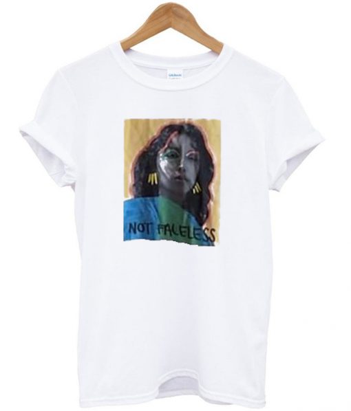 Not Faceless Tshirt