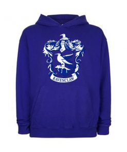 Ravenclaw Blue Hoodie