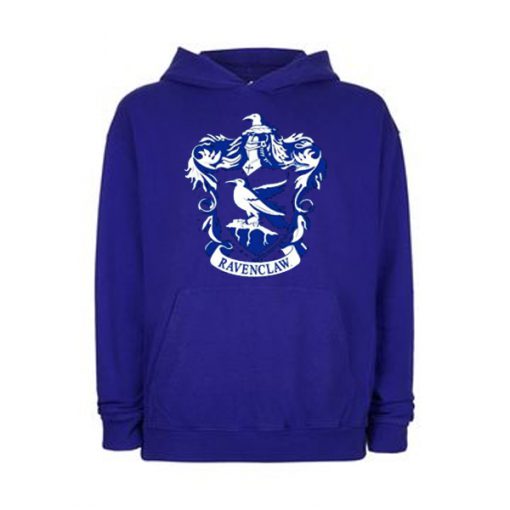 Ravenclaw Blue Hoodie