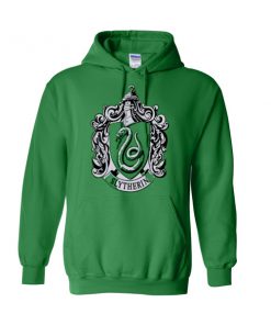 Slytherin Green Hoodie