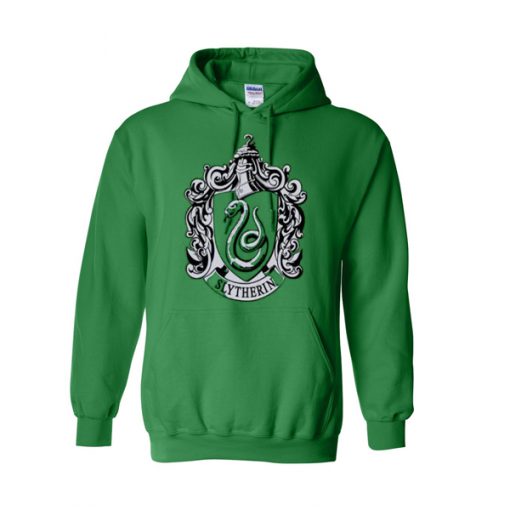 Slytherin Green Hoodie