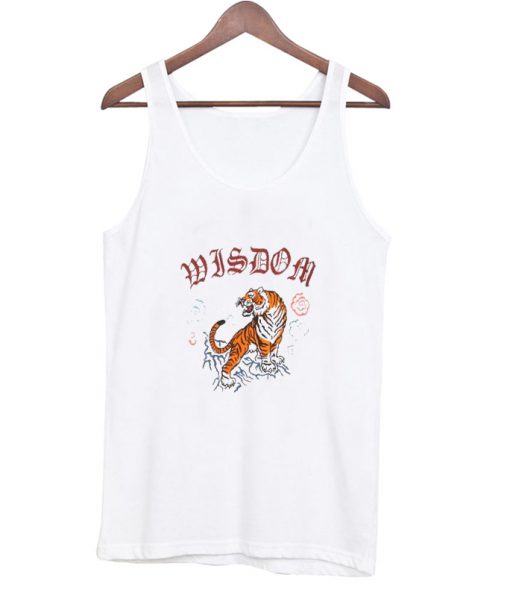 Wisdom Tiger Tanktop