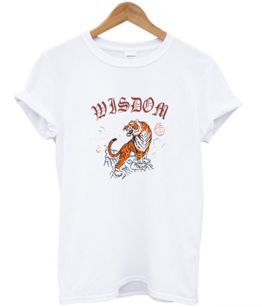 Wisdom Tiger Tshirt