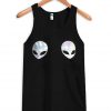 alien boobs tank top