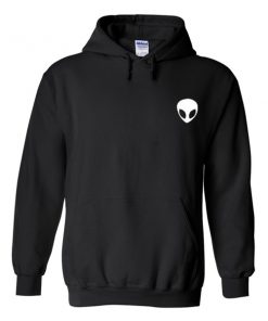 alien head hoodie