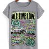 all time low dear maria t-shirt