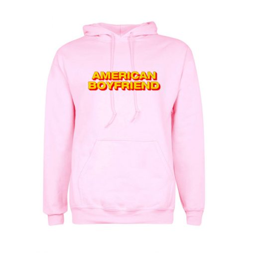 american boyfriend hoodie