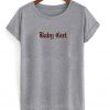 baby girl font tshirt