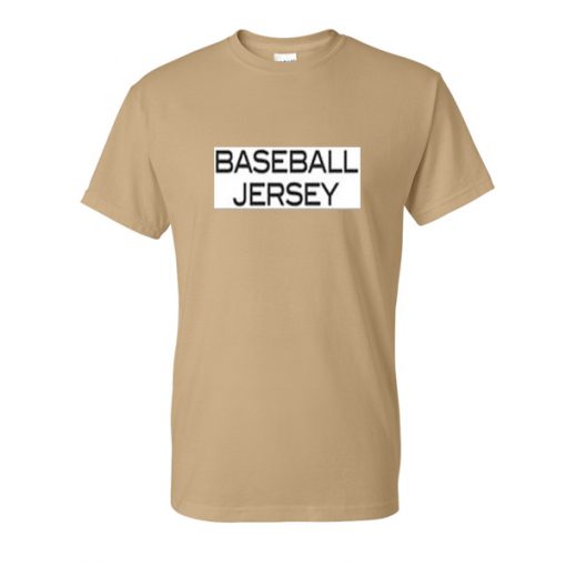 baseball jersey tshirt