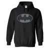 batman logo hoodie